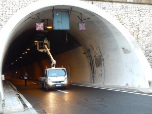 Specijalistički pregled i istražni radovi u tunelima